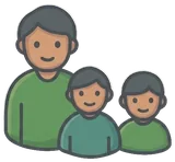 Parent and children
