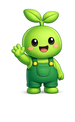 Sprout mascot